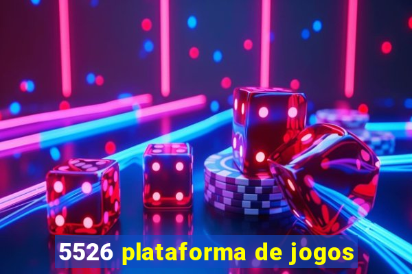 5526 plataforma de jogos